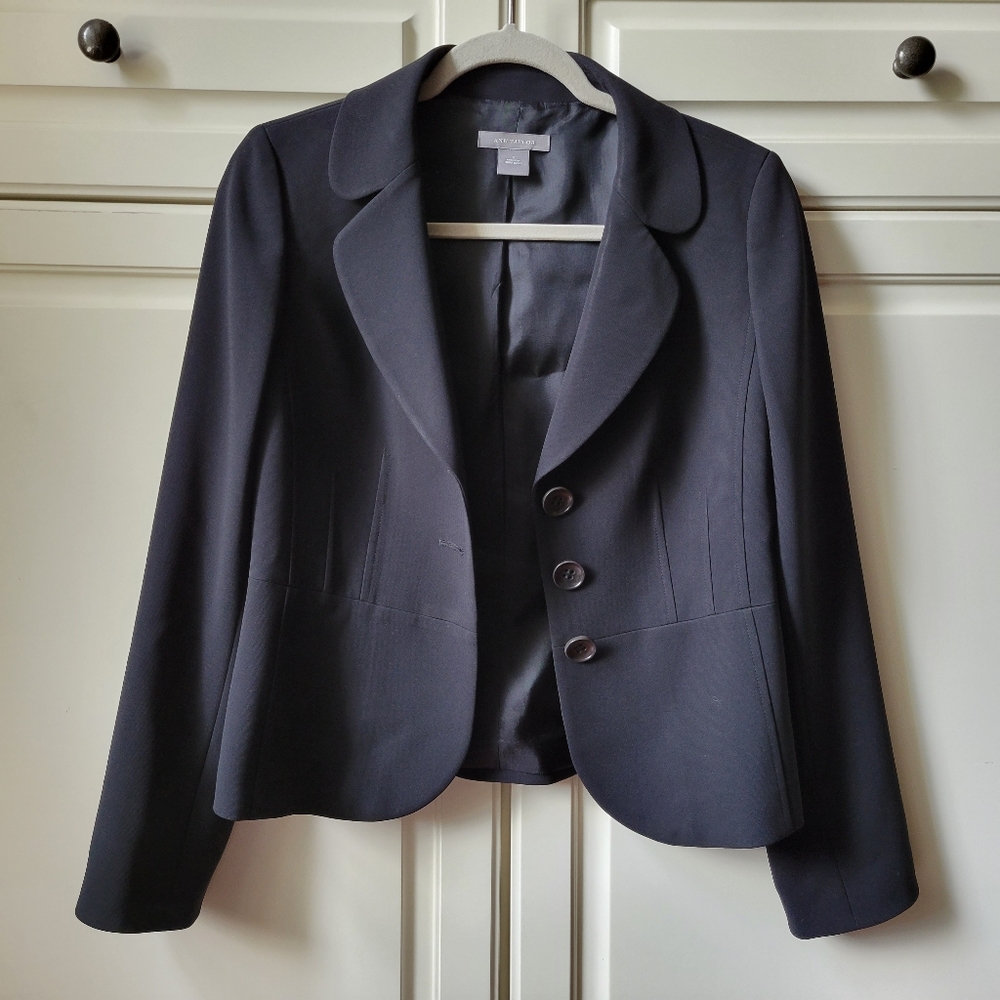 Ann Taylor Blazer Jacket 3 Button - image 5